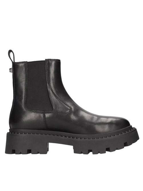 Leather Beatles ankle boots ASH | GENESIS STUD MUSTANGNERO